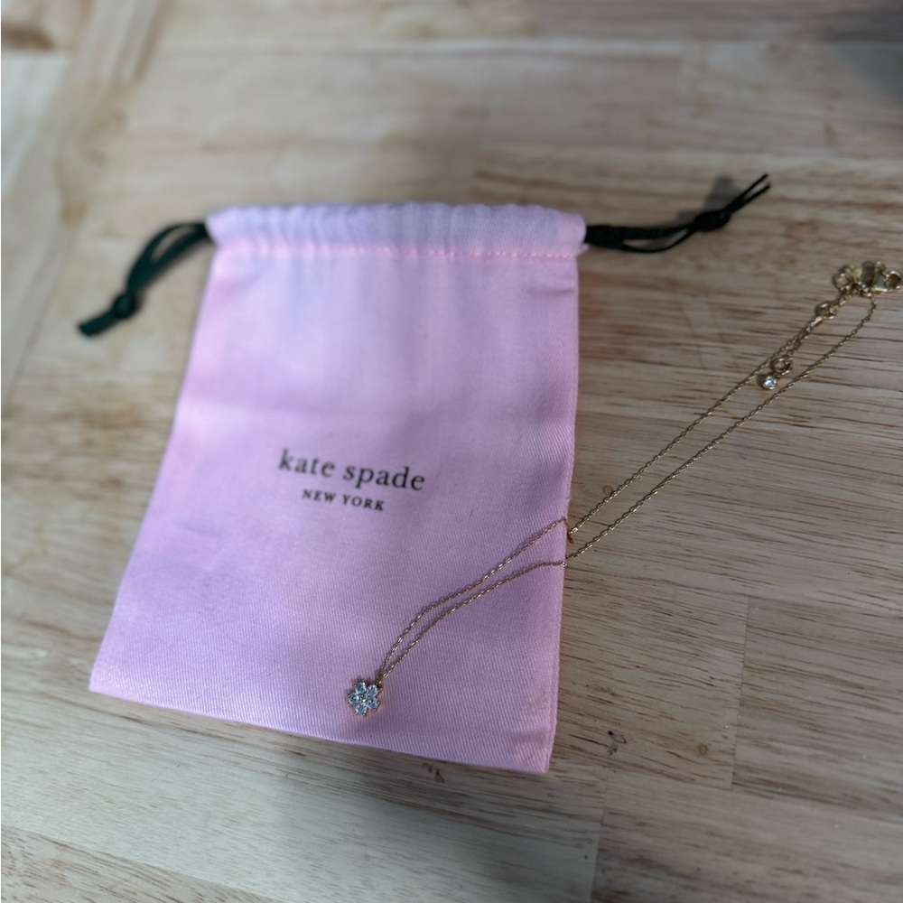 Kate Spade Gold Charm Necklace